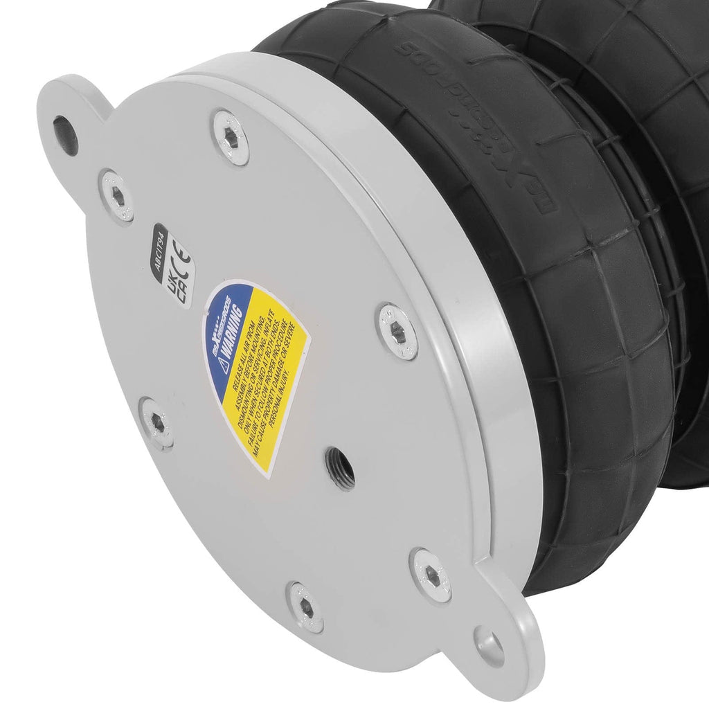 Neu Luftfederung Z6 Hinten + Kompressor Kit Zwei-Kreis-System kompatibel für Fiat Ducato 1994-