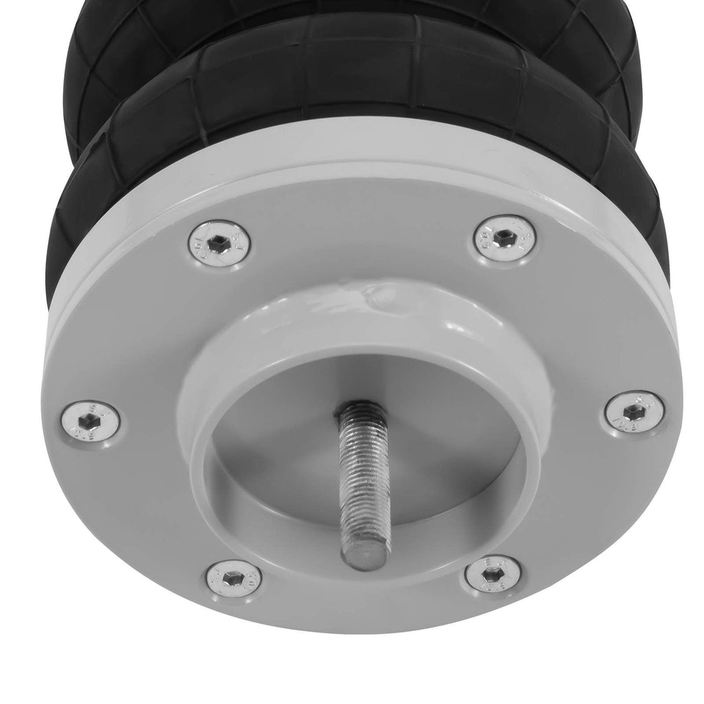 Neu Luftfederung Z6 Hinten + Kompressor Kit Zwei-Kreis-System kompatibel für Fiat Ducato 1994-