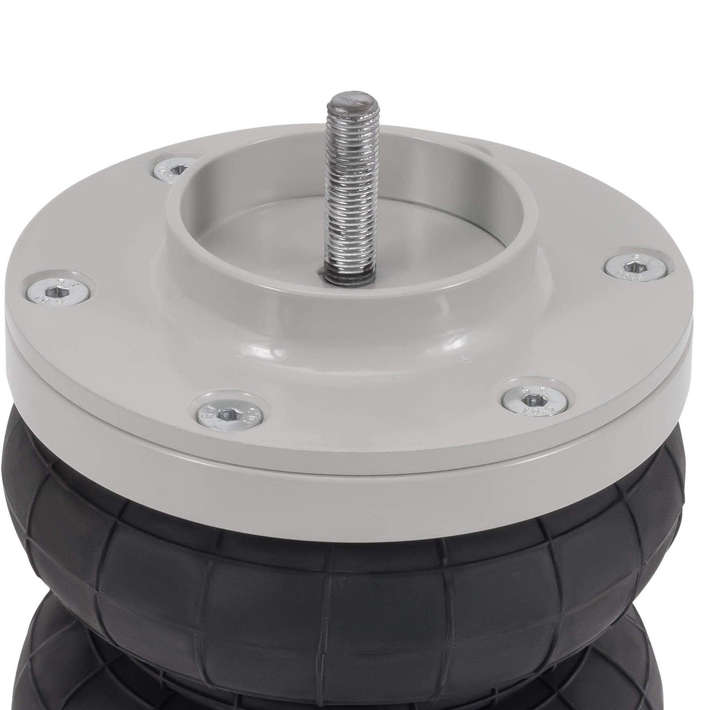 Neu Luftfederung Z6 Hinten + Kompressor Kit Zwei-Kreis-System kompatibel für Fiat Ducato 1994-
