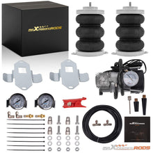 Laden Sie das Bild in den Galerie-Viewer, Neu Luftfederung Z6 Hinten + Kompressor Kit Zwei-Kreis-System kompatibel für Fiat Ducato 1994-