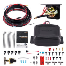 Laden Sie das Bild in den Galerie-Viewer, Neu 12V Luftfederung Kompressor Controller Kit + Niederdrucksensor for Vans Pickups