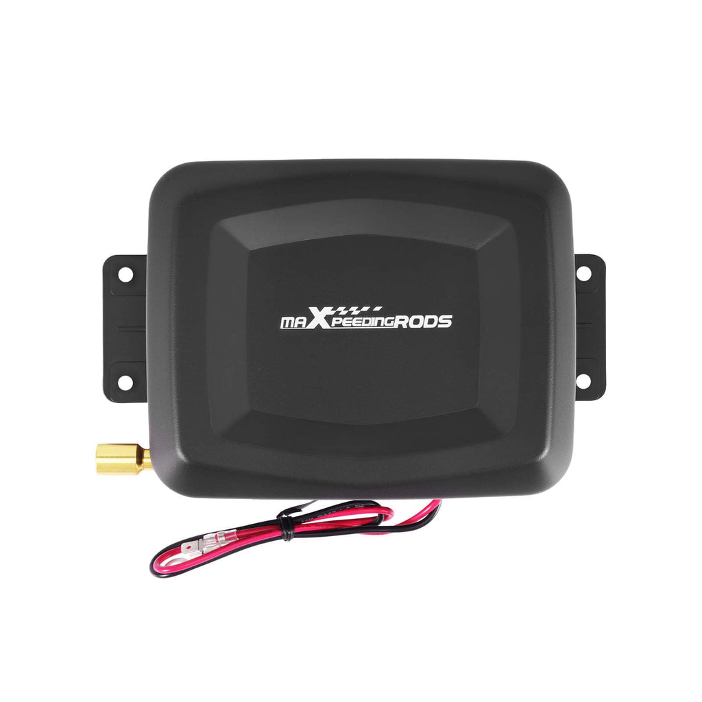 Neu 12V Dual-Path Luftfederung Kompressor Controller Kit for Universal Vans