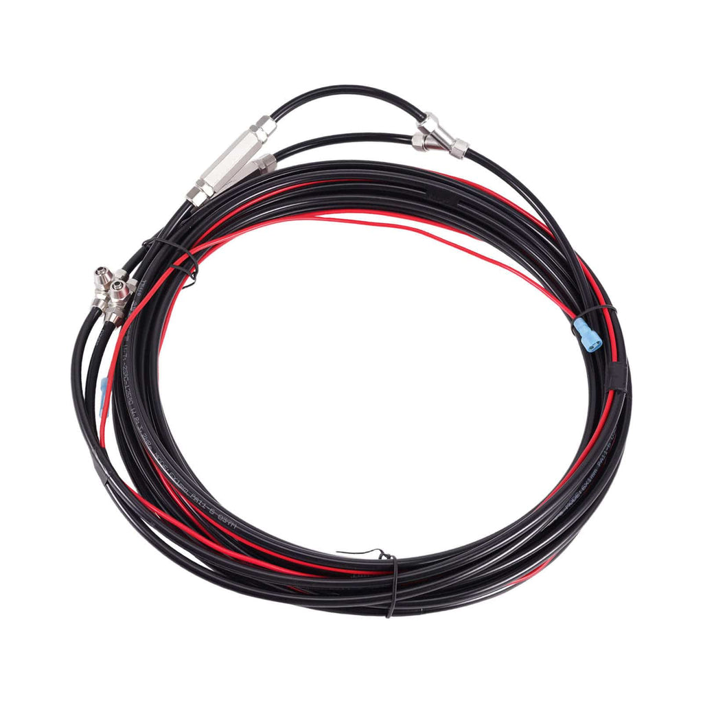 Neu 12V Dual-Path Luftfederung Kompressor Controller Kit for Universal Vans