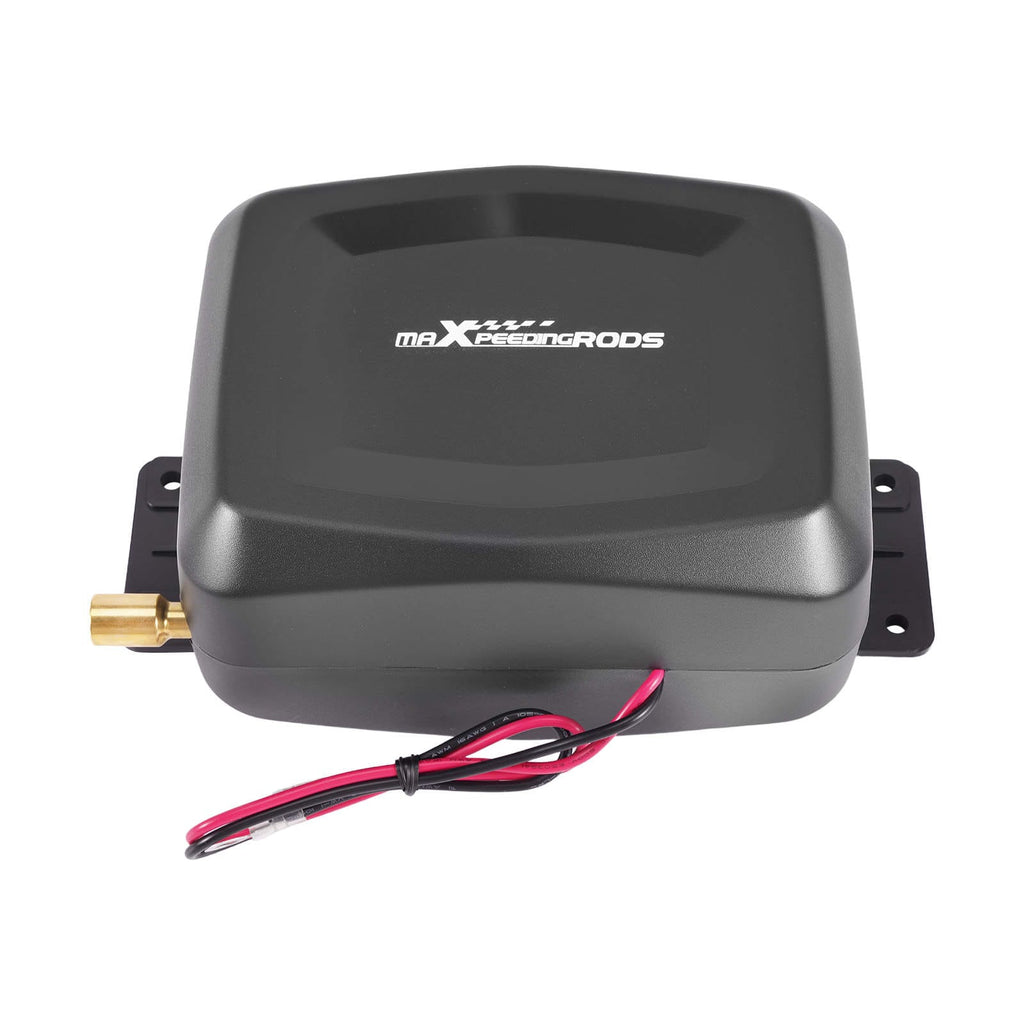 Neu 12V Dual-Path Luftfederung Kompressor Controller Kit for Universal Vans