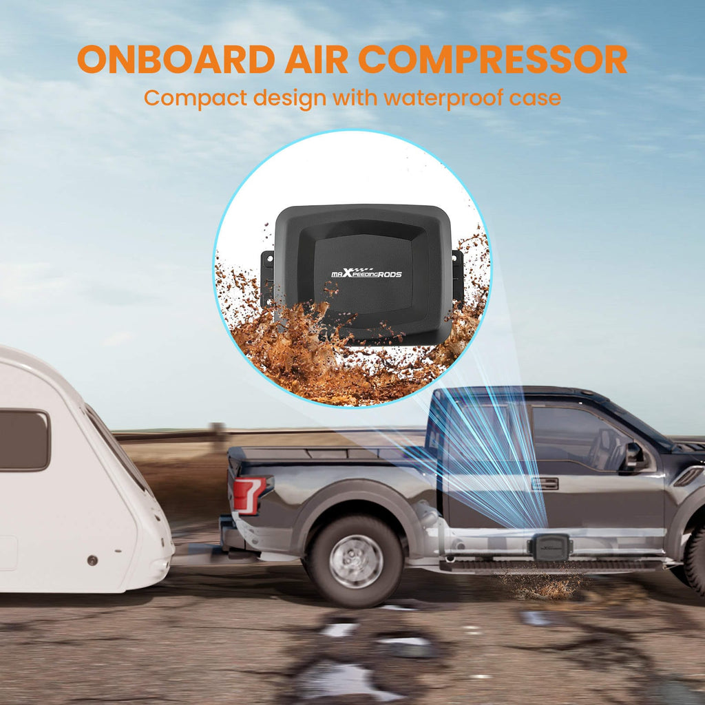 Neu Luftbalg Hinten + Kompressor Kit kompatibel für Iveco Daily 35S 35L Einzelbereifung 2014-