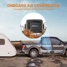 Laden Sie das Bild in den Galerie-Viewer, Neu Luftbalg Hinten + Kompressor Kit kompatibel für Iveco Daily 35S 35L Einzelbereifung 2014-