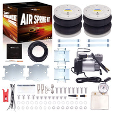 Laden Sie das Bild in den Galerie-Viewer, Neu 2X Luftbalg Hinten + Kompressor Kit kompatibel für Vauxhall Opel Movano X62 kompatibel für FWD 2010-