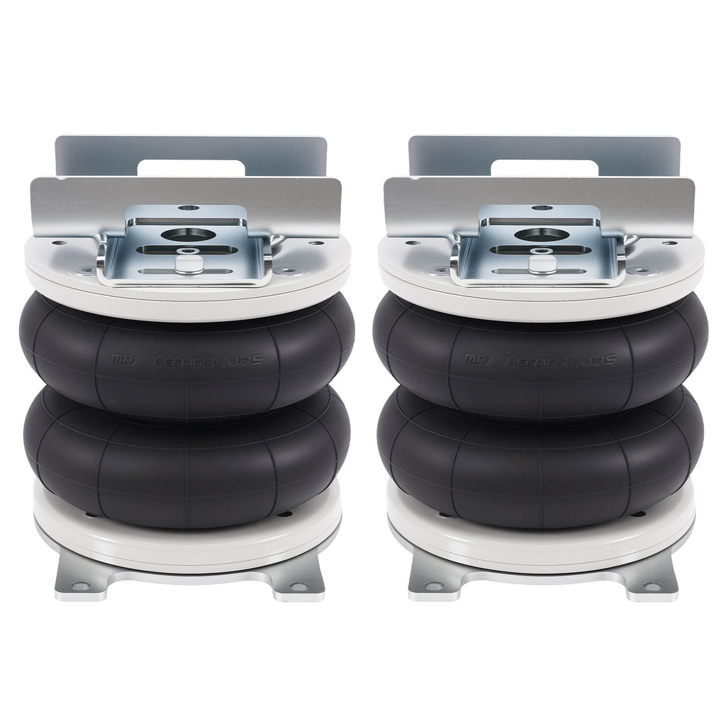 Neu 2X Luftbalg Hinten + Halterungen Kit kompatibel für Vauxhall Opel Movano X62 kompatibel für FWD 2010-