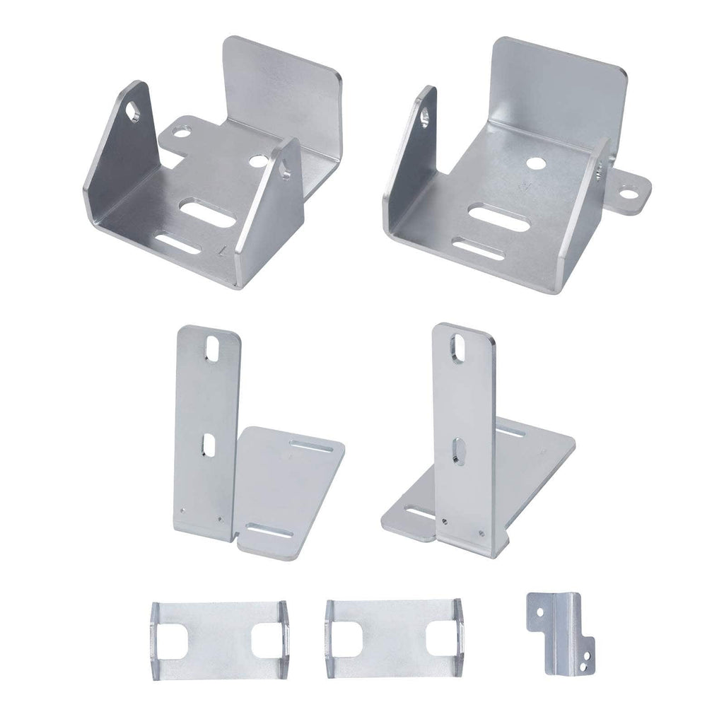 Neu Luftfederung Hinten + Halterungen Kit kompatibel für Ford Transit TWIN RWD 350 2001- 4000KG