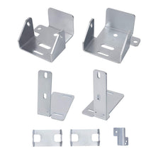 Laden Sie das Bild in den Galerie-Viewer, Neu Luftfederung Hinten + Halterungen Kit kompatibel für Ford Transit TWIN RWD 350 2001- 4000KG