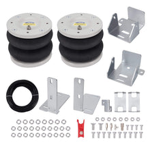 Laden Sie das Bild in den Galerie-Viewer, Neu Luftfederung Hinten + Halterungen Kit kompatibel für Ford Transit TWIN RWD 350 2001- 4000KG