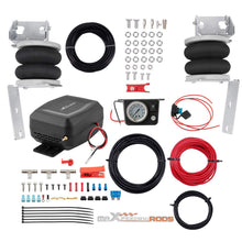 Laden Sie das Bild in den Galerie-Viewer, Neu Luftfederung Hinten + Kompressor Controller Kit kompatibel für Ford Transit TWIN RWD 2001-