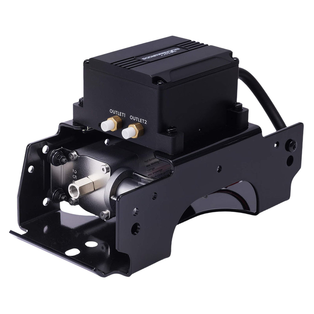 Neu Elektronisches Kompressor Zwei-Kreis-System Fernbedienung Kit For Pickups Vans