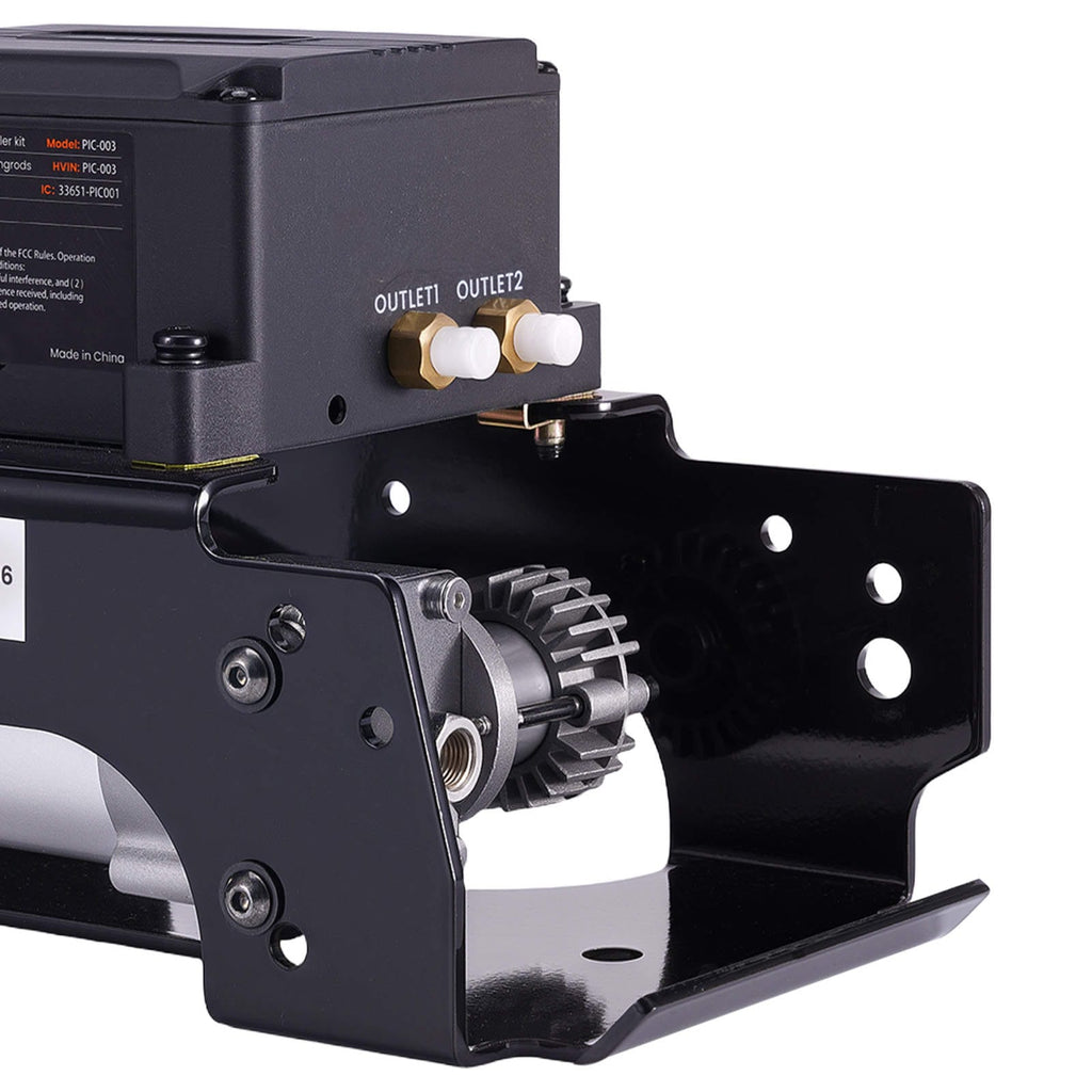 Neu Elektronisches Kompressor Zwei-Kreis-System Fernbedienung Kit For Pickups Vans