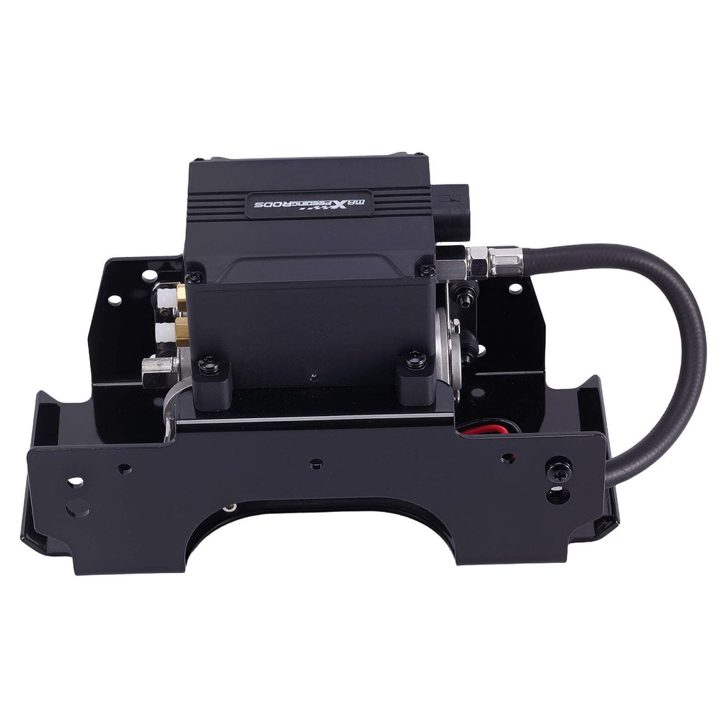 Neu Elektronisches Kompressor Zwei-Kreis-System Fernbedienung Kit For Pickups Vans