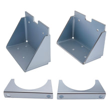 Laden Sie das Bild in den Galerie-Viewer, Neu Luftfederung Hinten + Halterungen Kit kompatibel für Iveco Daily 35S 35L RWD kompatibel für FWD 2006-2014