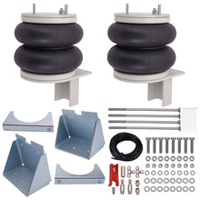 Laden Sie das Bild in den Galerie-Viewer, Neu Luftfederung Hinten + Halterungen Kit kompatibel für Iveco Daily 35S 35L RWD kompatibel für FWD 2006-2014