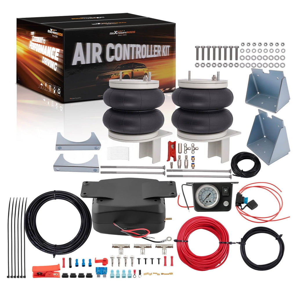 Neu Luftbalg Hinten + Kompressor Controller Kit kompatibel für Iveco Daily 35S 35L 2006-2014