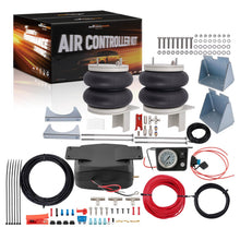 Laden Sie das Bild in den Galerie-Viewer, Neu Luftbalg Hinten + Kompressor Controller Kit kompatibel für Iveco Daily 35S 35L 2006-2014