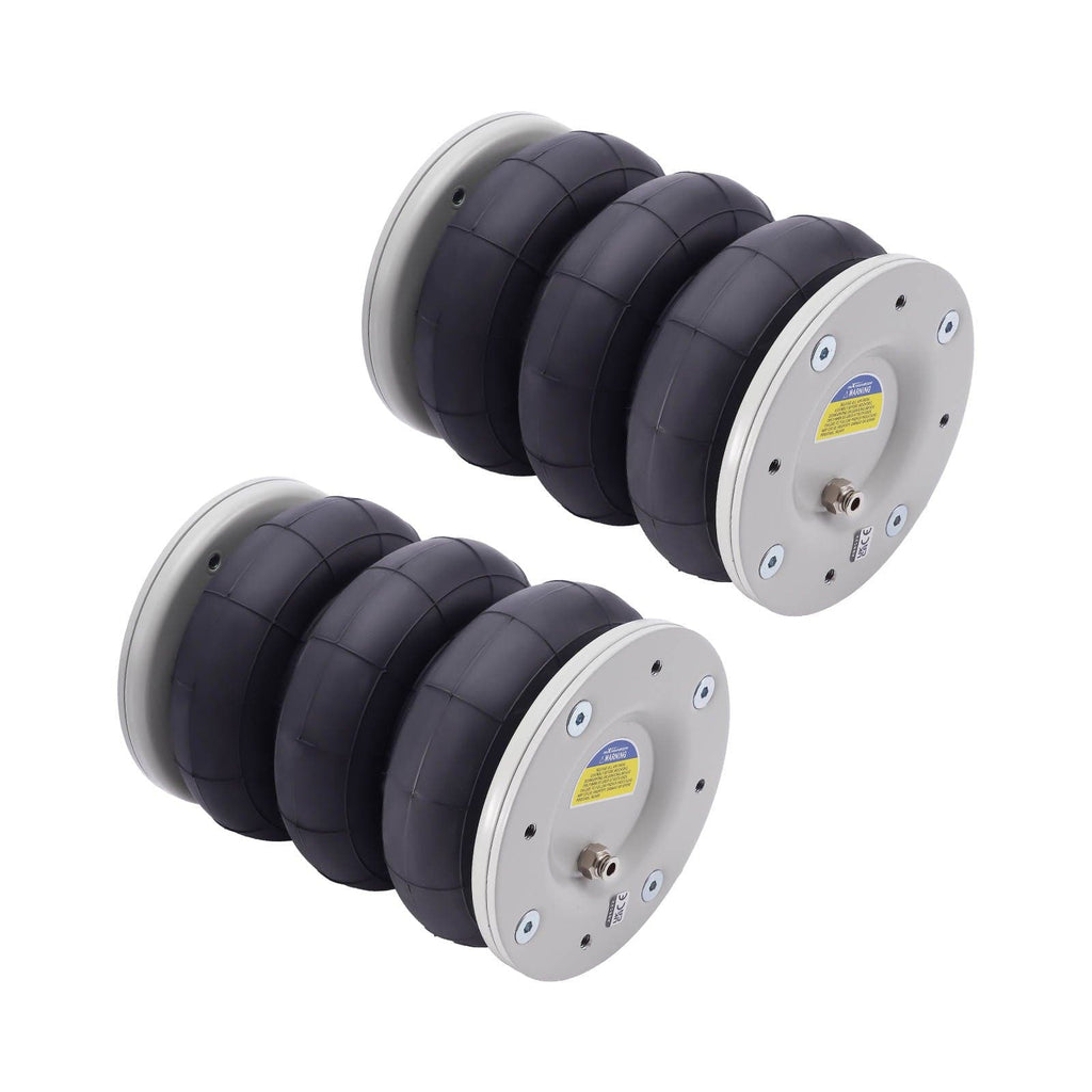 Neu 2X Luftbalg Hinten + Halterungen Kit kompatibel für Iveco Daily 35C - 55C 1999-2024 RWD