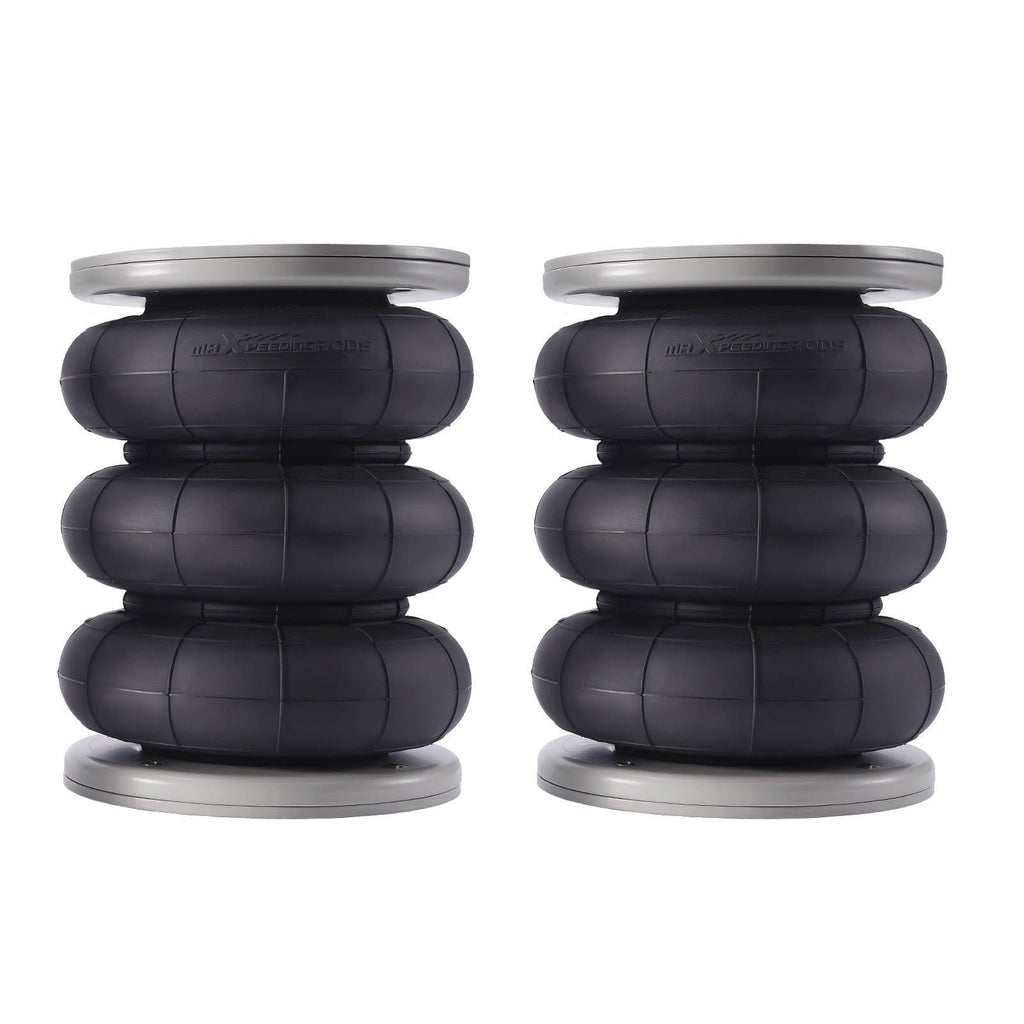 Neu 2X Luftbalg Hinten + Halterungen Kit kompatibel für Iveco Daily 35C - 55C 1999-2024 RWD
