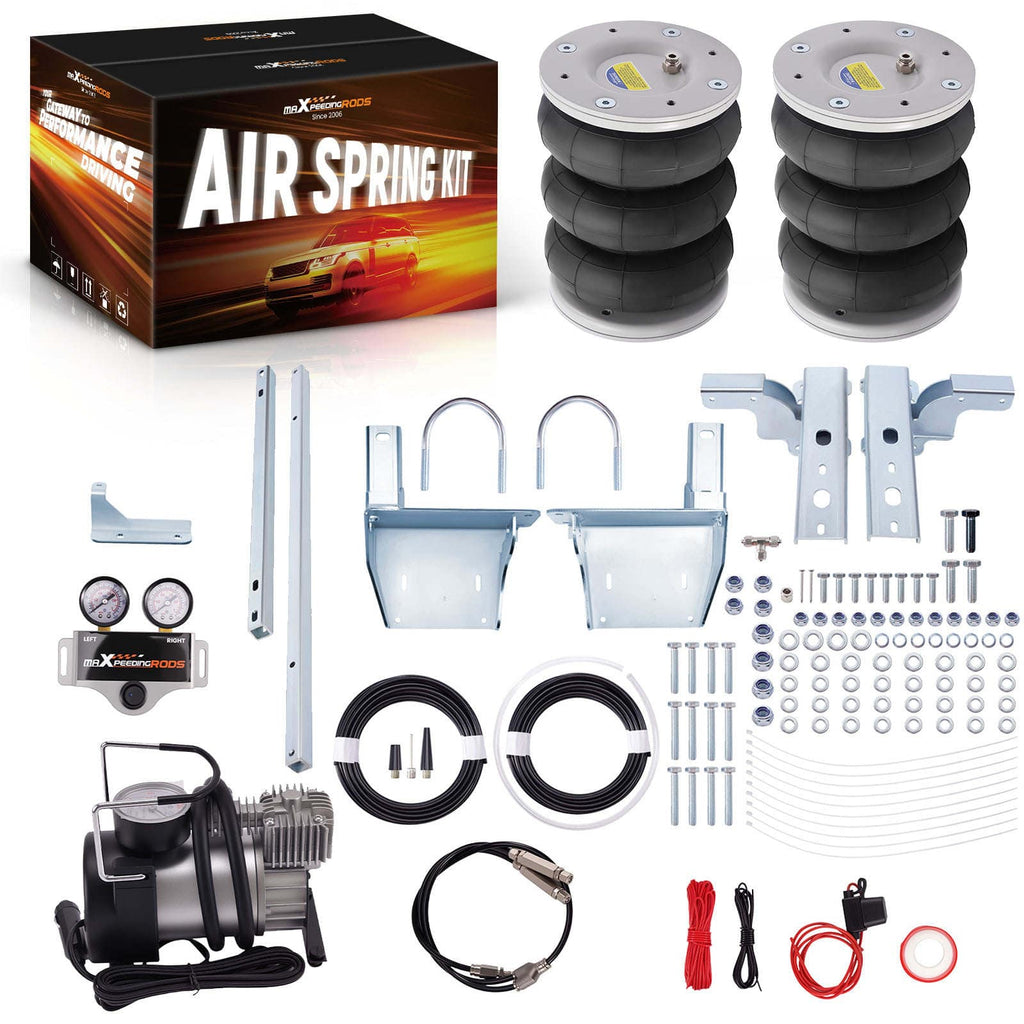 Neu Luftfederung mit Zweikreisanlage Kit kompatibel für Iveco Daily 35C - 55C 1999-2024 RWD