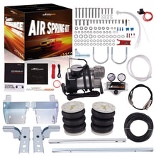 Laden Sie das Bild in den Galerie-Viewer, Neu Luftfederung mit Zweikreisanlage Kit kompatibel für Iveco Daily 35C - 55C 1999-2024 RWD