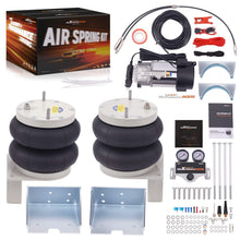 Laden Sie das Bild in den Galerie-Viewer, Neu Luftfeder + Kompressor Kit Zwei-Kreis-System kompatibel für Iveco Daily 35S 35L 2006-2014