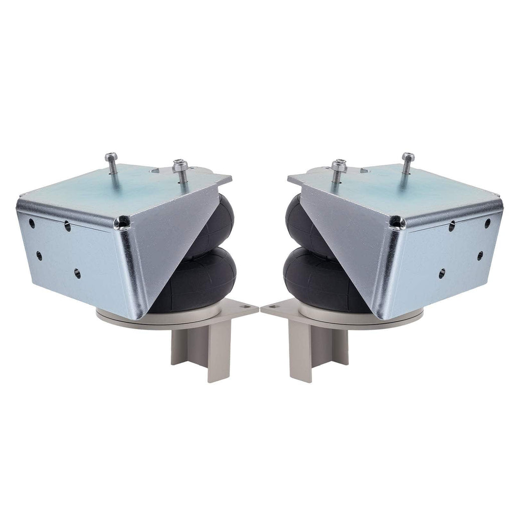 Neu 2X Luftbalg + 12V Kompressor Kit kompatibel für Iveco Daily 35S 35L 2006-2014 RWD, kompatibel für FWD