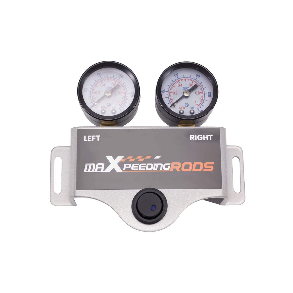 Neu Luftfeder + Zweikreisanlage Kit kompatibel für Mercedes Sprinter 3,5-t 907 RWD 2018-2024