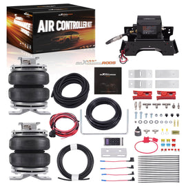 Neu Luftfederung + Wireless Kompressor Dual Remote Kit kompatibel für VW Crafter 4X2 1995-