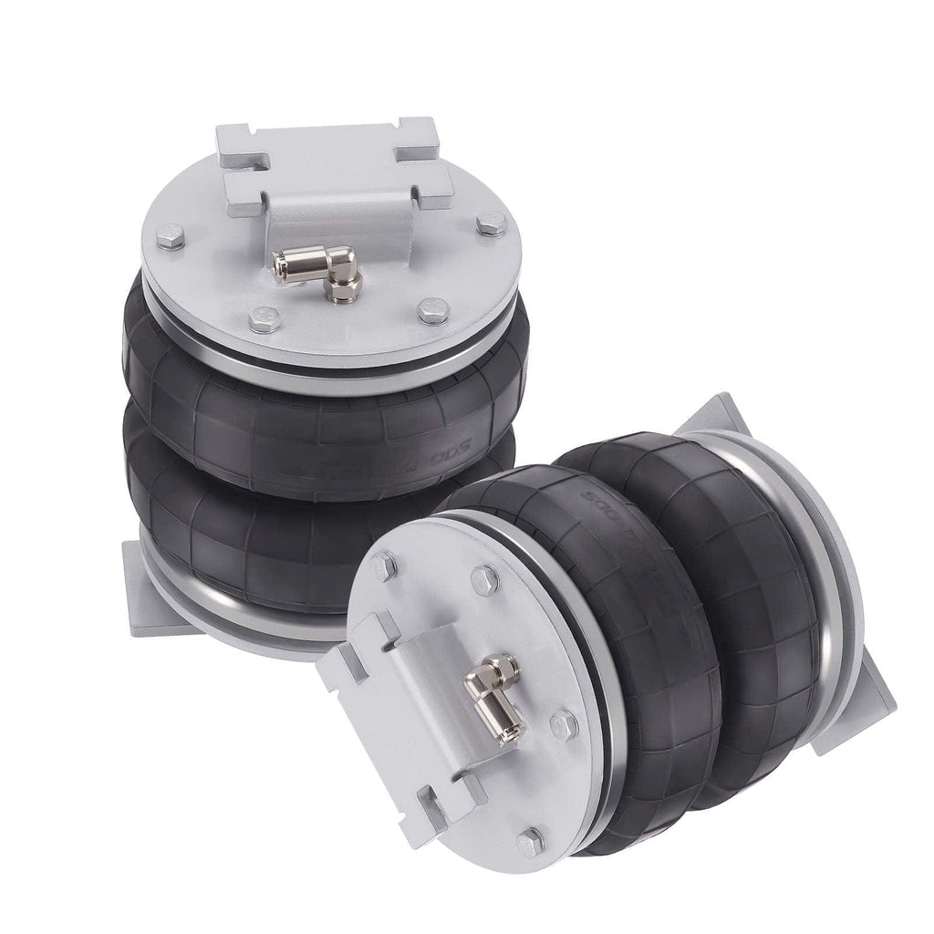 Neu Luftfederung Hinten + Kompressor Kit kompatibel für VW Crafter 4X2 Einzelbereift 1995-2021
