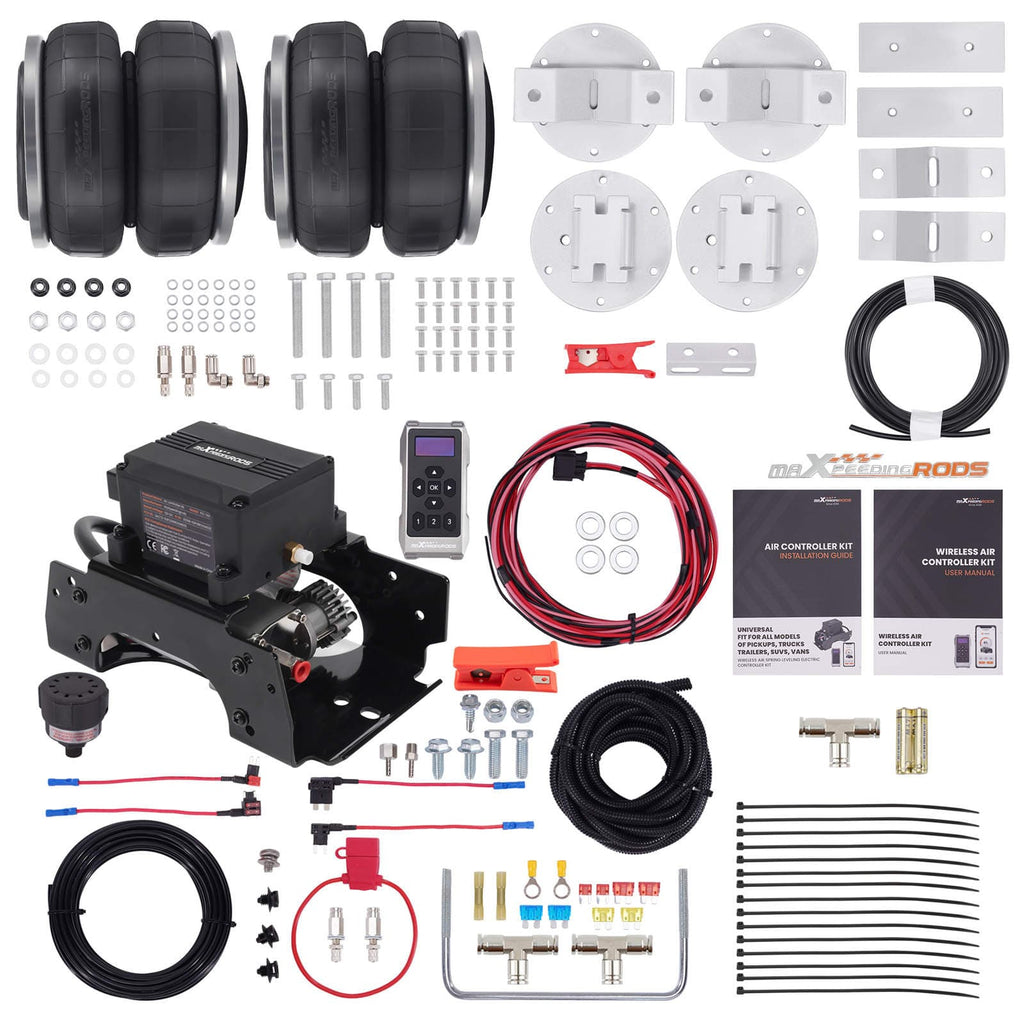 Neu Luftbalg Hinten mit Wireless Kompressor Kit kompatibel für Mercedes Sprinter 4X2 1995-