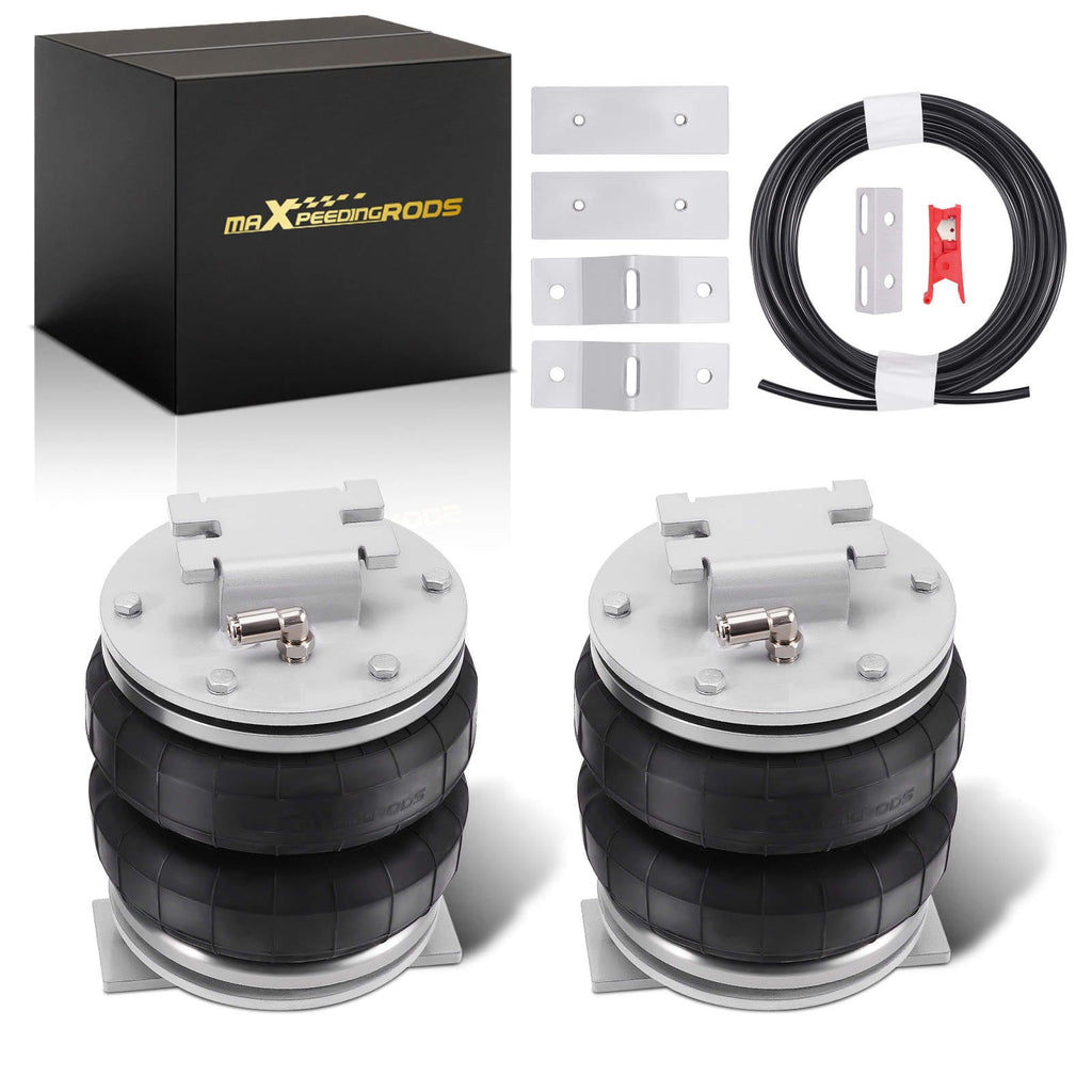 Neu Luftfederung + Halterung Kit kompatibel für VW Crafter kompatibel für Mercedes Sprinter 4X2 1995-2021