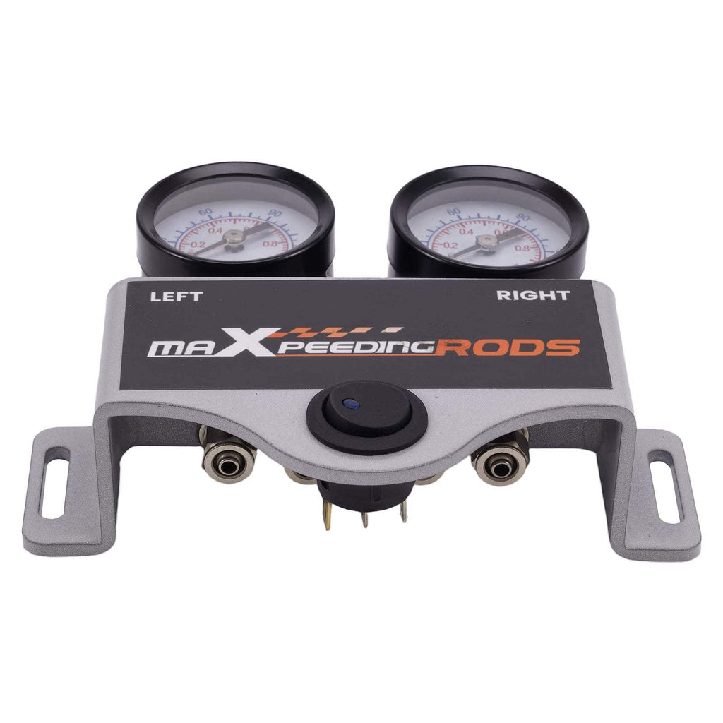 Neu Luftfederung + Kompressor mit Zwei-Kreis-System Kit kompatibel für Mercedes Sprinter 2006-