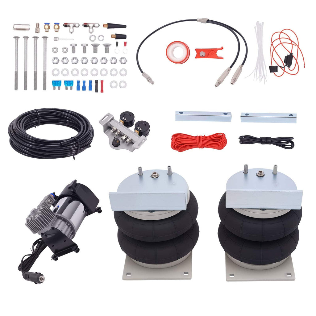 Neu Luftbalg Hinten + Zweikreisanlage Kit kompatibel für Opel Movano kompatibel für Renault Master X62 2010-
