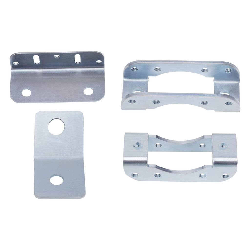 Neu Luftfeder Hinten + Halterungen Kit kompatibel für Opel Movano kompatibel für Renault Master X70 1998-2010