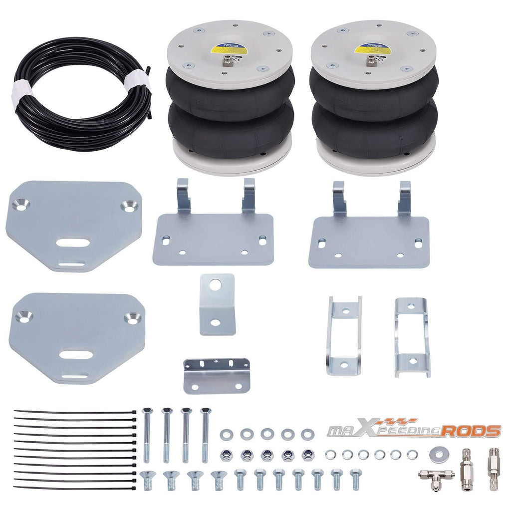 Neu Luftfeder Hinten + Halterungen Kit kompatibel für Opel Movano kompatibel für Renault Master X70 1998-2010
