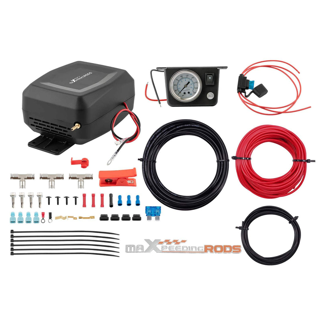 Neu Luftfederung + Kompressor Controller Kit kompatibel für Renault Master X70 kompatibel für FWD 1998-2010