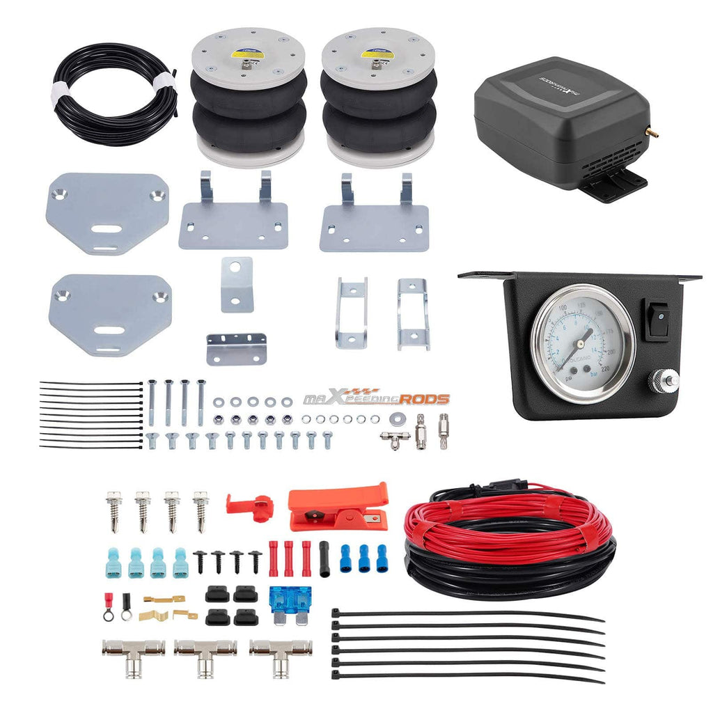 Neu Luftfederung + Kompressor Controller Kit kompatibel für Renault Master X70 kompatibel für FWD 1998-2010