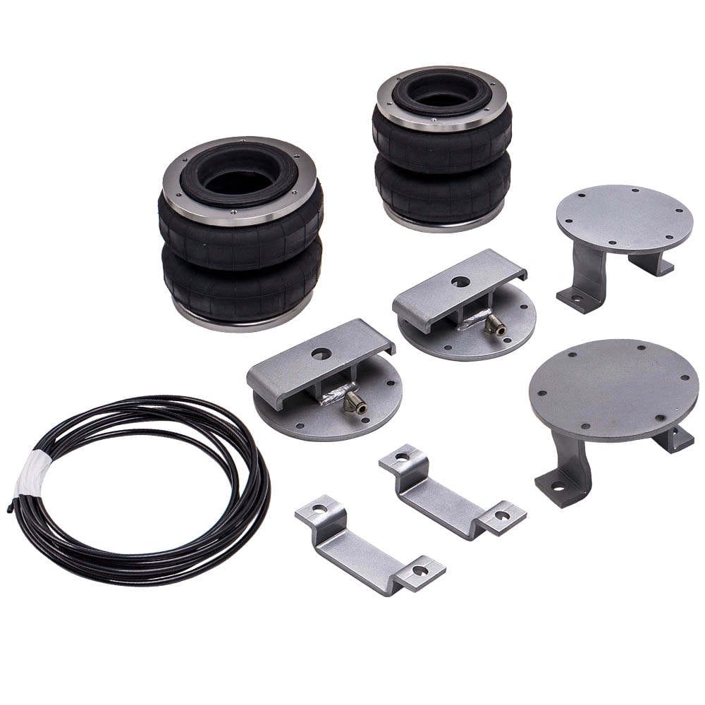Neu Luftbalg + Wireless Kompressor Dual Remote Kitfor kompatibel für Nissan Navara D40 4WD 2004-