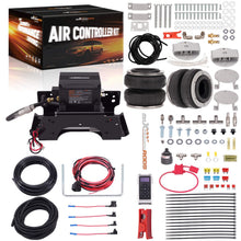 Laden Sie das Bild in den Galerie-Viewer, Neu Luftbalg + Wireless Kompressor Dual Remote Kitfor kompatibel für Nissan Navara D40 4WD 2004-