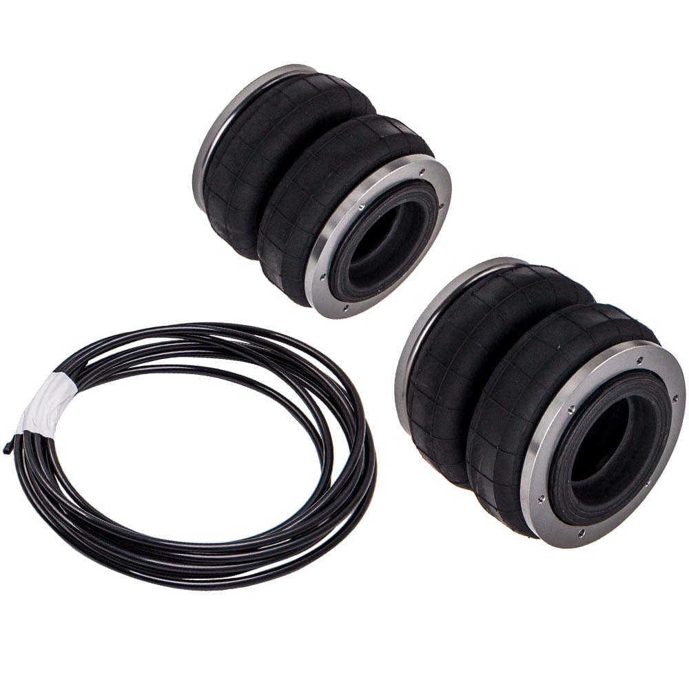 Neu Luftfeder Hinten + 12V Kompressor Kontroller Kitfor kompatibel für Toyota Hilux 4WD 2005-2015