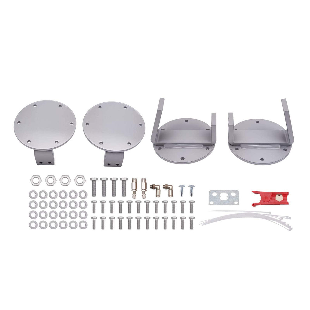 Neu Luftfeder Hinten + Wireless Kompressor Kontroller Kit kompatibel für Toyota Hilux 4WD 2015-