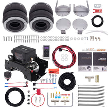Laden Sie das Bild in den Galerie-Viewer, Neu Luftfeder Hinten + Wireless Kompressor Kontroller Kit kompatibel für Toyota Hilux 4WD 2015-