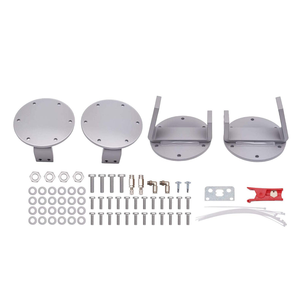 Neu Luftfeder mit Wireless Kompressor Dual Remote Kit kompatibel für Toyota Hilux 4WD 2015-