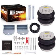 Laden Sie das Bild in den Galerie-Viewer, Neu Luftbalg Hinten+ Halterungen Kit kompatibel für Vauxhall Opel Movano kompatibel für Renault Master 2010-