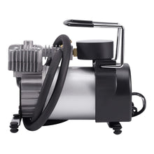Laden Sie das Bild in den Galerie-Viewer, Neu 2X Luftfederung + 12V Kompressor Kit kompatibel für Opel Vauxhall Movano kompatibel für Renault Master X70
