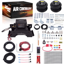 Laden Sie das Bild in den Galerie-Viewer, Neu Luftfeder + Wireless Kompressor Dual Remote Kit kompatibel für Mercedes Sprinter 3,5-t 906