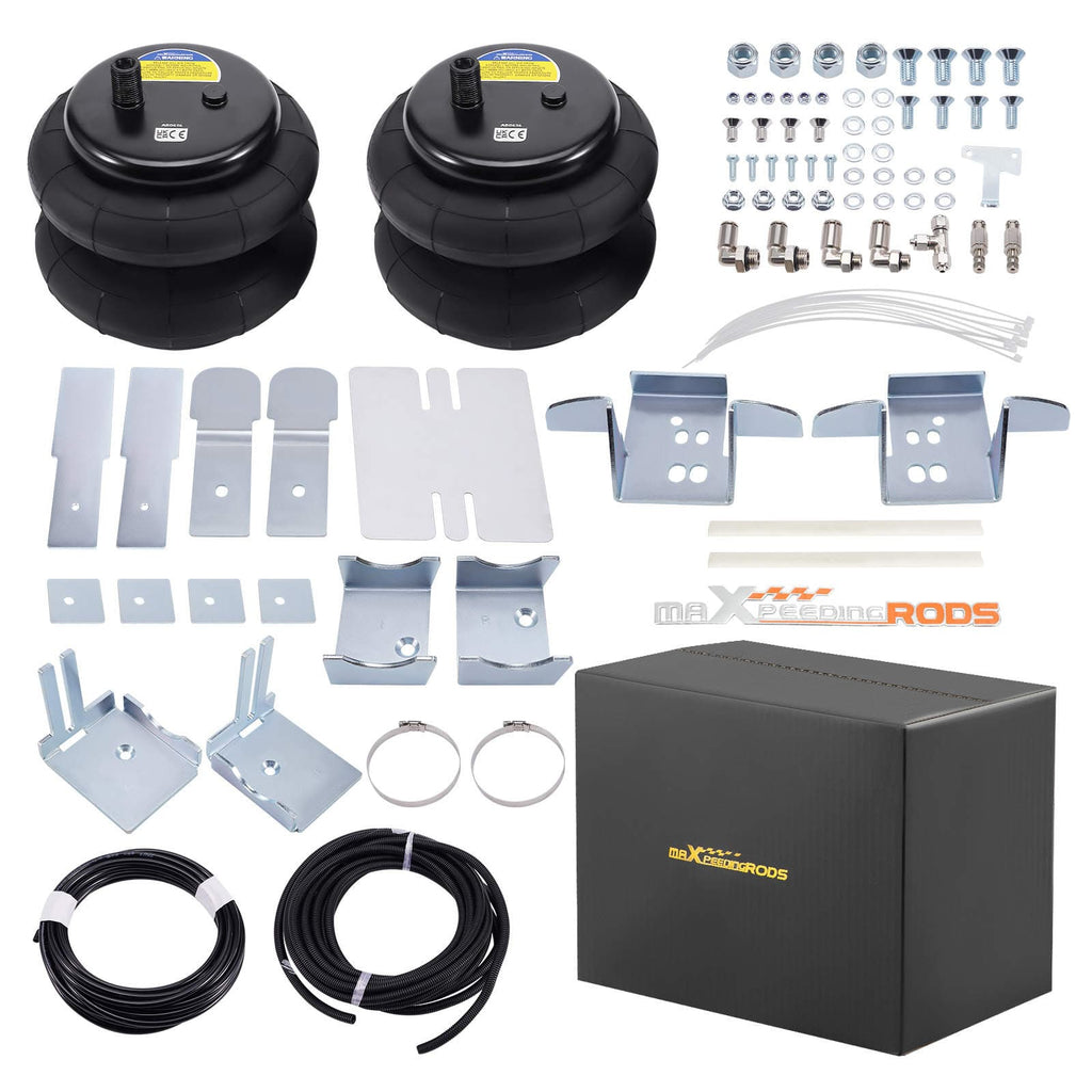 Neu 2x Luftfederung + Halterung Kit kompatibel für Volkswagen VW Crafter 2E 2F LT35 2006-2017